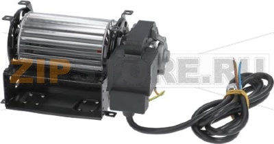 TANGENTIAL FAN 90 mm RIGHT W/CABLE 