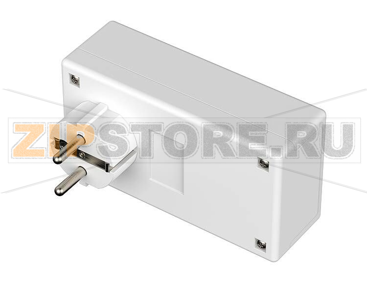 Корпус штекерный со штекером, 120x65x40 мм Bopla SE 430 E/CEE - 9016 