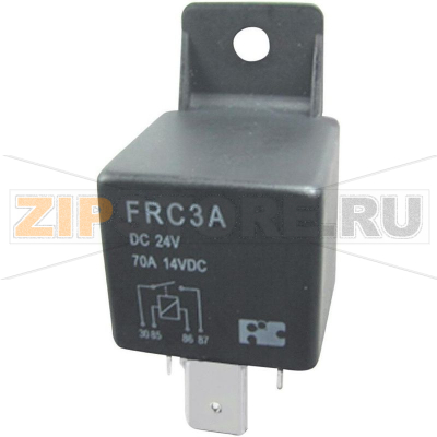 Реле автомобильное 12 В/DC, 70 А, 1 шт FIC FRC3A-DC12V 