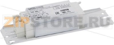 ЭЛЕКТРОННЫЙ СТАБИЛИЗАТОР 36-40 ВТ 230 В 50 ГЦ 