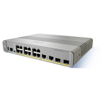 Коммутатор 8xGE, 2xGE, 2xSFP, IP Base Cisco WS-C3560CX-8TC-S