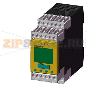 РЕЛЕ БЕЗОПАСНОСТИ SIRIUS, SAFETY-RELATED КОНТРОЛЬ СКОРОСТИ, 24 V DC, 45.0 MM, ВИНТОВЫЕ КЛЕММЫ,  FK МГНОВЕННАЯ КОММУТАЦИЯ,.:  2НО, FK DELAYED:  0, MK:  2 ELECTRICAL, AUTO START / РУКОВОДСТВО START, BASIC UNIT, MAX. ERR. CAT. EN13849-1:  E, MAX. ERR. SIL ДО 