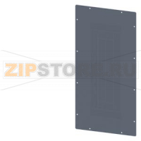 SIVACON, Roof, with Ventilation openings with Ventilation openings IP40, W: 400 mm, T: 800 mm, zinc-plated Siemens 8MF1048-2UD30-0A
