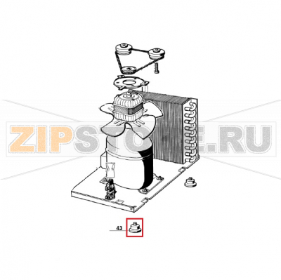 Rubber leg Ugolini Arctic Compact 8/3 Rubber leg Ugolini Arctic Compact 8/3

Запчасть на сборочном чертеже под номером: 43

Название запчасти Ugolini на английском языке: Rubber leg Ugolini Arctic Compact 8/3