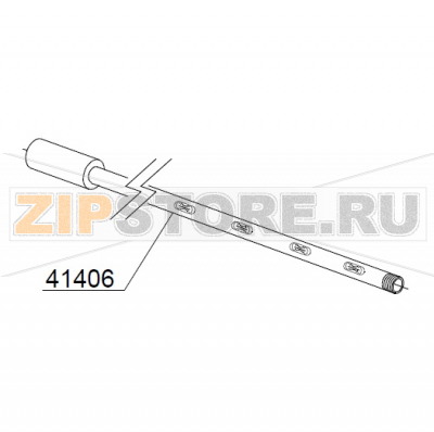 Tube lavage lateral DIHR LP3 S Plus Tube lavage lateral DIHR LP3 S PlusЗапчасть на деталировке под номером: 41406Название запчасти на английском языке: Tube lavage lateral DIHR LP3 S Plus