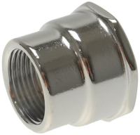 ХРОМИРОВАННЫЙ ШЛАНГ FF Ø 3/4"X1"