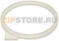 ПЛОСКАЯ СИЛИКОНОВАЯ ПРОКЛАДКА 77X67X5 ММ