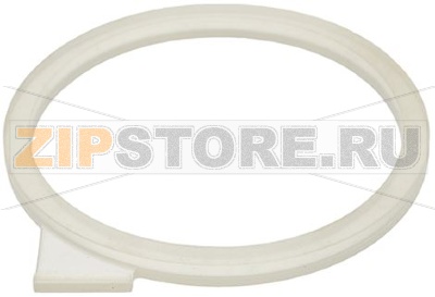 ПЛОСКАЯ СИЛИКОНОВАЯ ПРОКЛАДКА 77X67X5 ММ 