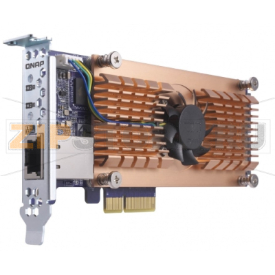 Карта расширения QNAP QM2-2P10G1T 