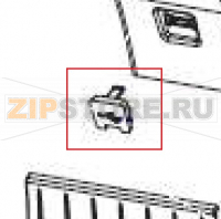 Крышка USB-порта (3 шт) Zebra ZT421