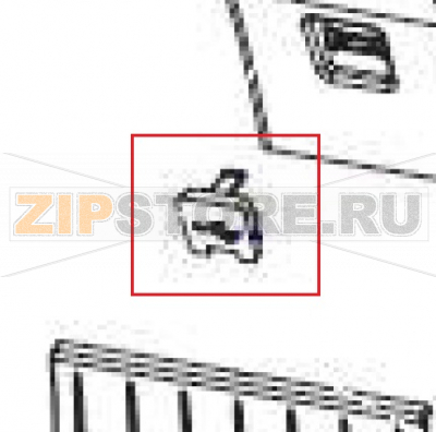Крышка USB-порта (3 шт) Zebra ZT421 Крышка USB-порта (3 шт) Zebra ZT421Запчасть на сборочном чертеже под номером: 5Количество запчастей в устройстве: 3Название запчасти Zebra на английском языке: Cover for the USB ports (Qty of 3)