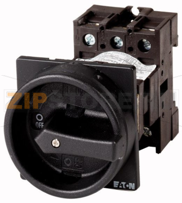 Выключатели главные, P1, 25 A, 3-полюсн Eaton P1-25/V/SVB-SW/HI11 