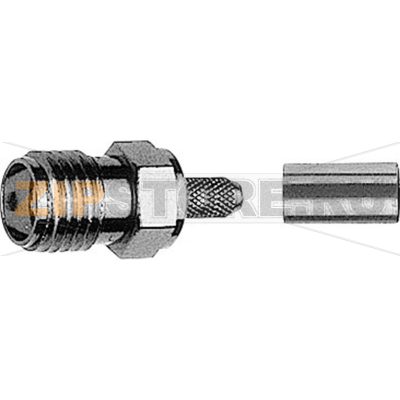 Разъем SMA, 50 Ом, 1 шт Telegärtner J01151A0059 
