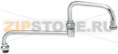 U SPOUT L 380MM SPOUT HEIGHT 109MM WITH 