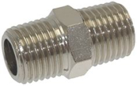 НИКЕЛИРОВАННЫЙ ПАТРУБОК Ø 1/8"M-1/8"M