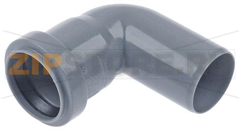 ТРУБА ДРЕНАЖНАЯ УГЛОВАЯ Ø 54MM RATIONAL 2070.0050P 