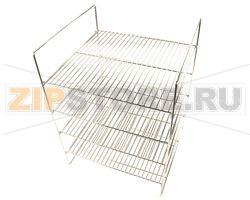 KIT CREMAGLIERA ORIZZONTALE A 4 RIPIANI 