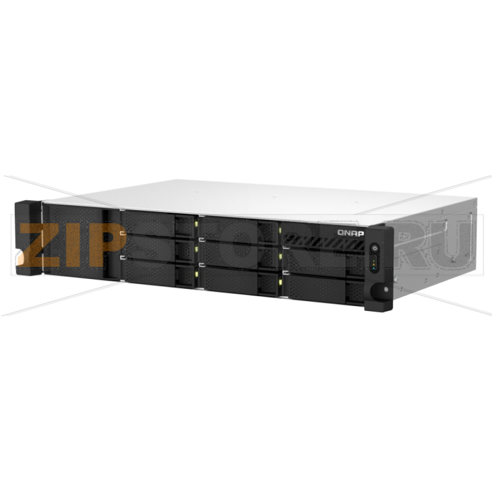 Накопитель сетевой QNAP TS-873AEU-RP 