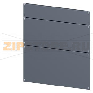 SIVACON, base, EMC, IP40, D: 1000 mm, W: 800 mm, zinc-plated Siemens 8MF1080-2UB42-0 