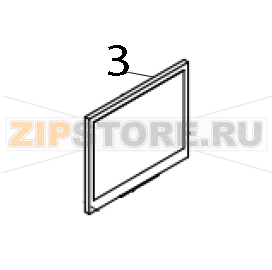 LCD Panel module TSC PEX-1121 LCD Panel module TSC PEX-1121Запчасть на деталировке под номером: 3