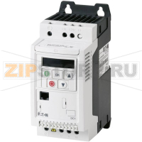 Частотный преобразователь, 0.75 кВт, 3-фазный, 400 В Eaton DC1-342D2NN-A20N