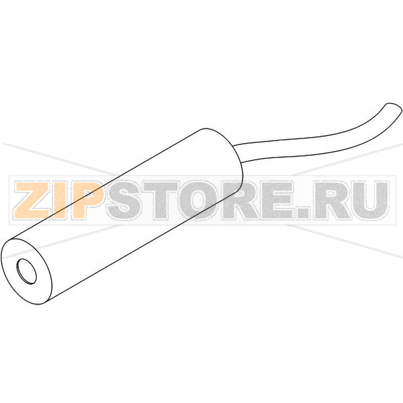Модуль лазерный, красный, 1 МВт Picotronic DD635-1-24(12x45)-WP 