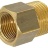 ФИТИНГ O 1/2''M-3/8''F - ФИТИНГ O 1/2''M-3/8''F