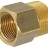 ФИТИНГ O 1/2''M-3/8''F - ФИТИНГ O 1/2''M-3/8''F