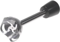 PIED MIXER INOX LAME *4
