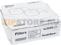 PAPER FILTERS 89 mm 4x2000 COFFEE