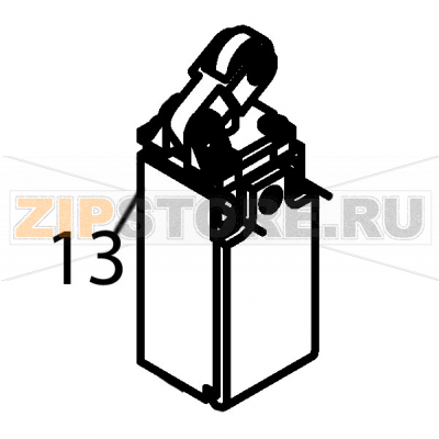End of run (micro plate buffer) Fagor FI-2700I End of run (micro plate buffer) Fagor FI-2700IЗапчасть на деталировке под номером: 13Название запчасти Fagor на английском языке: End of run (micro plate buffer) FI-2700I.