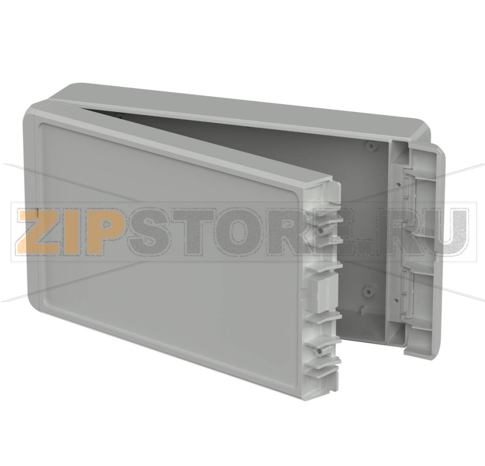 Корпус, 231x125x60 мм, поликарбонат UL 94 V0, одноцветный Bopla B 221306 PC-V0 7035 