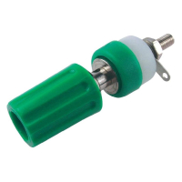 Зажим полюсный TP/1, 15 А, зеленый, 1 шт Cliff CL1508