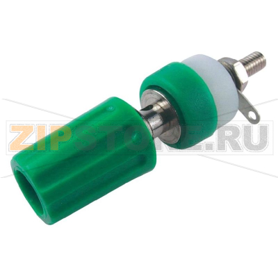 Зажим полюсный TP/1, 15 А, зеленый, 1 шт Cliff CL1508 
