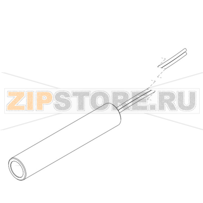 Модуль лазерный, красный, 1 МВт Picotronic DA635-1-3(11x60) 