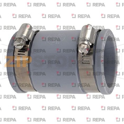 PVC FLEXIBLE SLEEVE ø 50-56 MM 