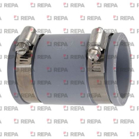 PVC FLEXIBLE SLEEVE ø 50-56 MM