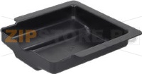 Condensate collecting tray for loading t