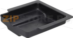 Condensate collecting tray for loading t 