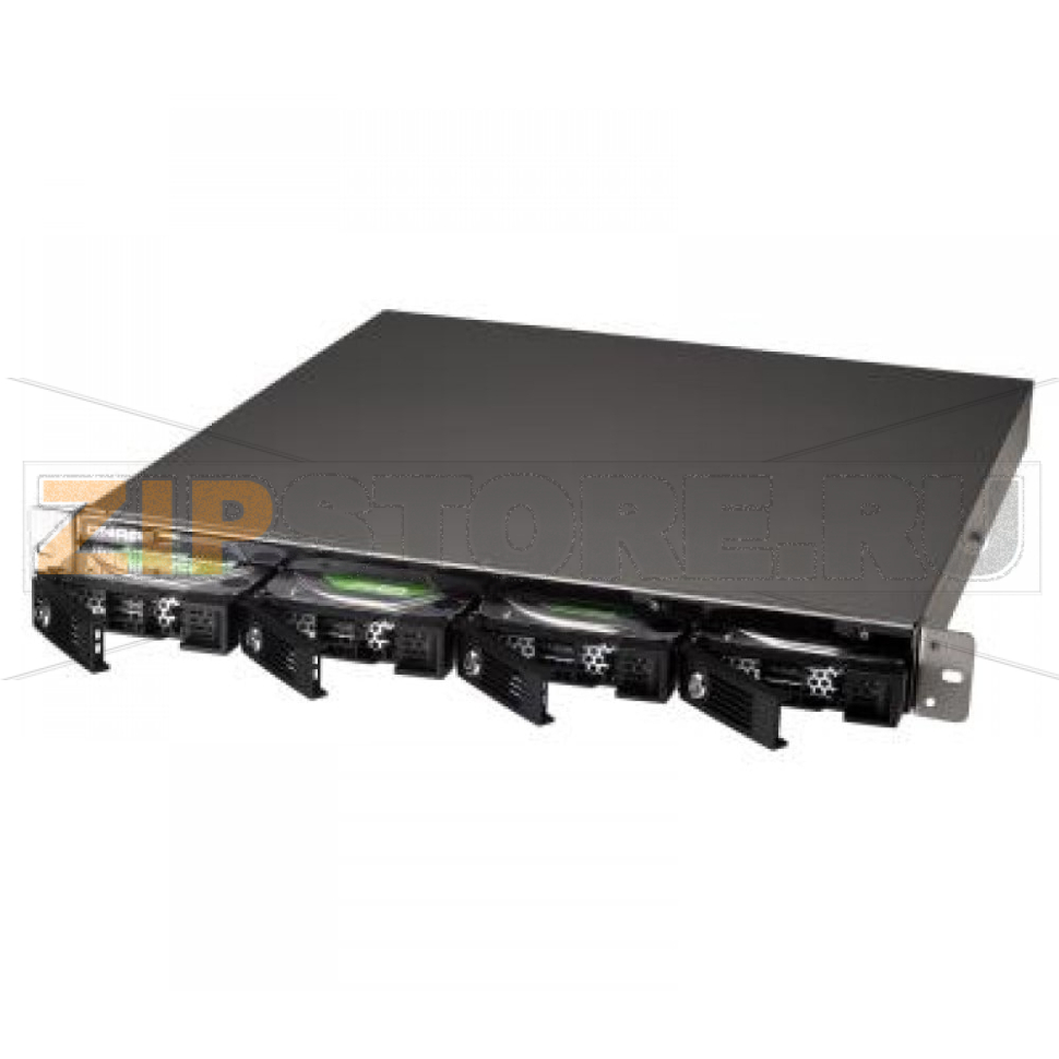 Накопитель сетевой QNAP TS-439U-RP 