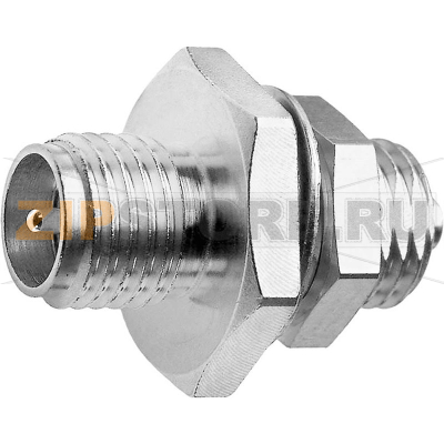 Разъем коаксиальный, обратный, гнездо SMA, штекер UMTC, 1 шт Telegärtner J01155R0061 