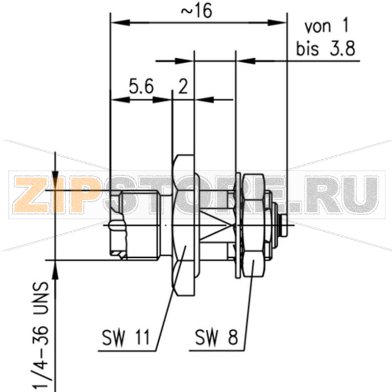 Разъем коаксиальный, обратный, гнездо SMA, штекер UMTC, 1 шт Telegärtner J01155R0061 