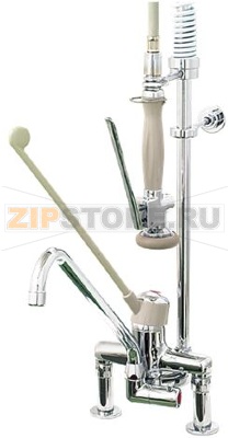 СМЕСИТЕЛЬ НА 2 ОТВЕРСТИЯ 89505/3 