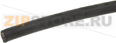 КАБЕЛЬ С РЕЗИНОВОЙ ИЗОЛЯЦИЕЙ 5-ТИ ЖИЛЬНЫЙ Ø 2,5 ММ - 10 М 