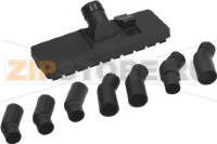 BRUSH COMBI 7 CONNECTIONS IN BOX