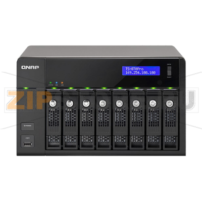 Накопитель сетевой QNAP TS-870-PRO 