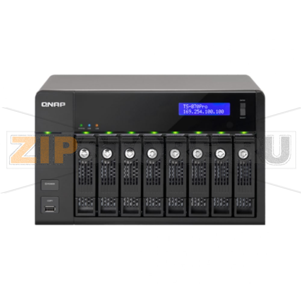 Накопитель сетевой QNAP TS-870-PRO 