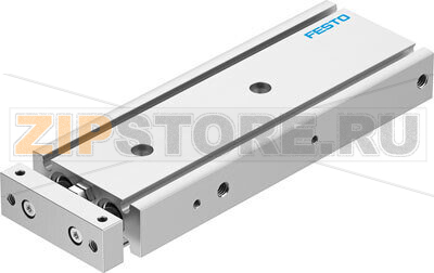 Пневмоцилиндр двухпоршневой Festo DGTZ-GF-10-80-P-A 
