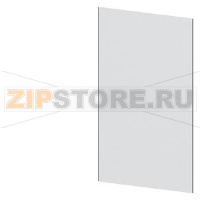 SIVACON, side panel / rear panel, Closed, IP40, H: 2200 mm, W: 1200 mm, RAL 7035 Siemens 8MF1220-2UW60-1C