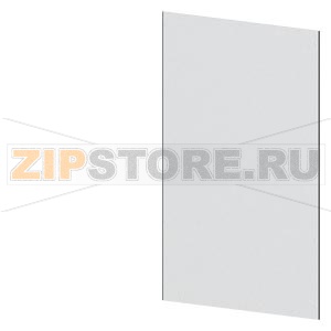 SIVACON, side panel / rear panel, Closed, IP40, H: 2200 mm, W: 1200 mm, RAL 7035 Siemens 8MF1220-2UW60-1C 